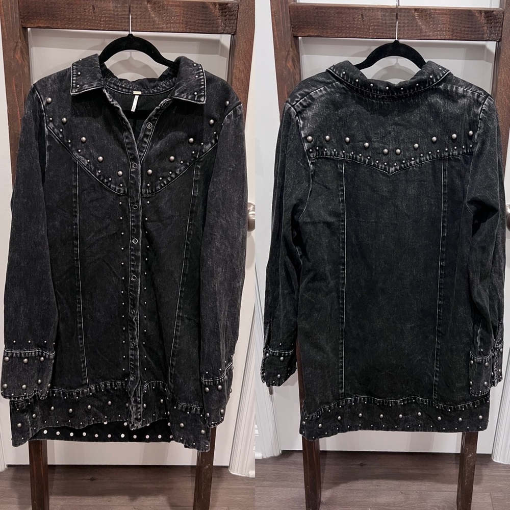 New Free People Bennett Mini Dress - Picture 3 of 4